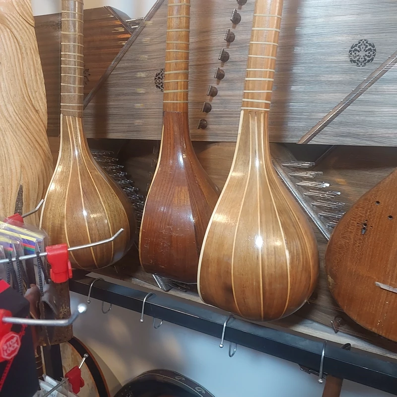 سه تار فاخر 3مهر گردو