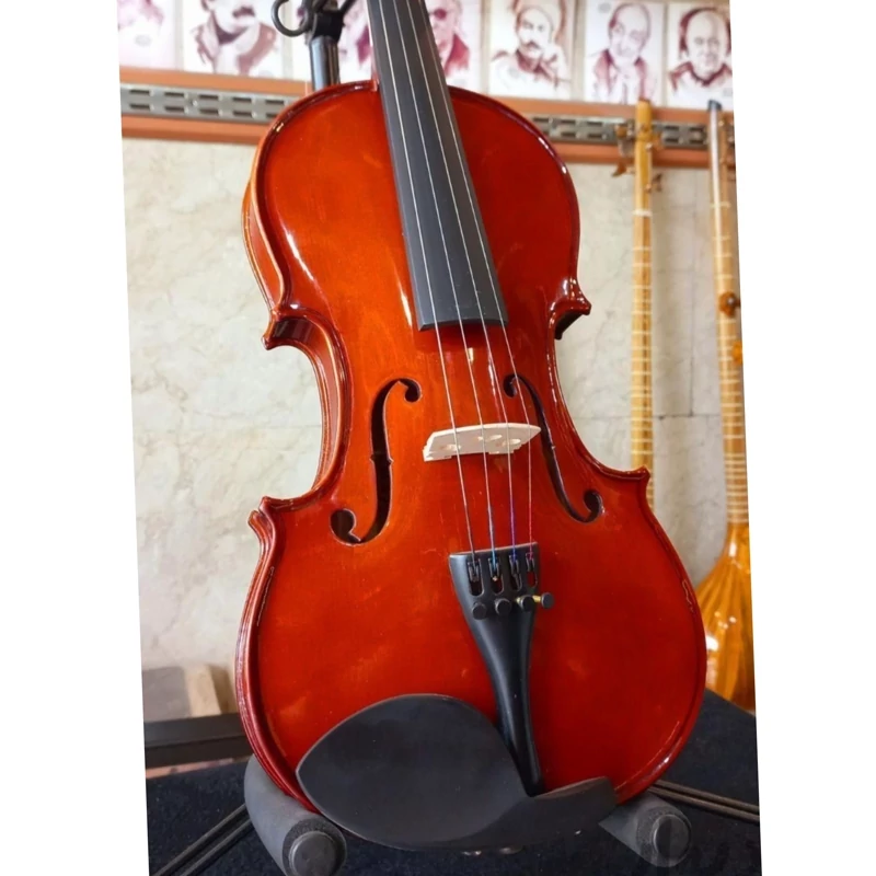 ویولن کلاسیک Tf142 آبنوس خارجی 3سال ضمانت